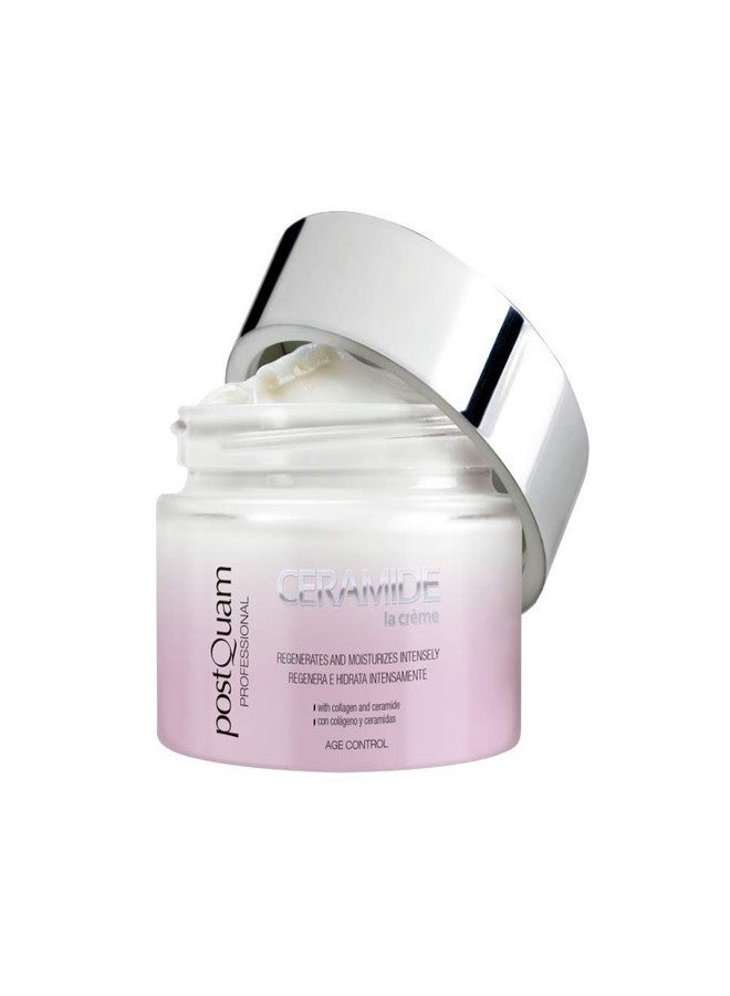 POSTQUAM Professional Ceramide Cream with Collagen 50ml /1.7oz - Moisturizing Day Cream, All Skin Types, Renew The Skin's Natural Barrier - Image 2